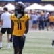 WVU Football WR DayDay Farmer