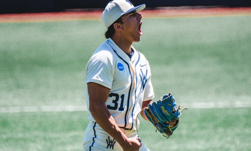 WVU Baseball P Dawson Montesa