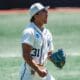 WVU Baseball P Dawson Montesa