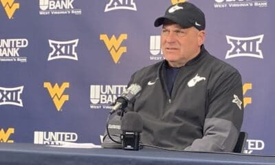 WVU Football HC Rich Rodriguez press conference