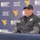 WVU Football HC Rich Rodriguez press conference