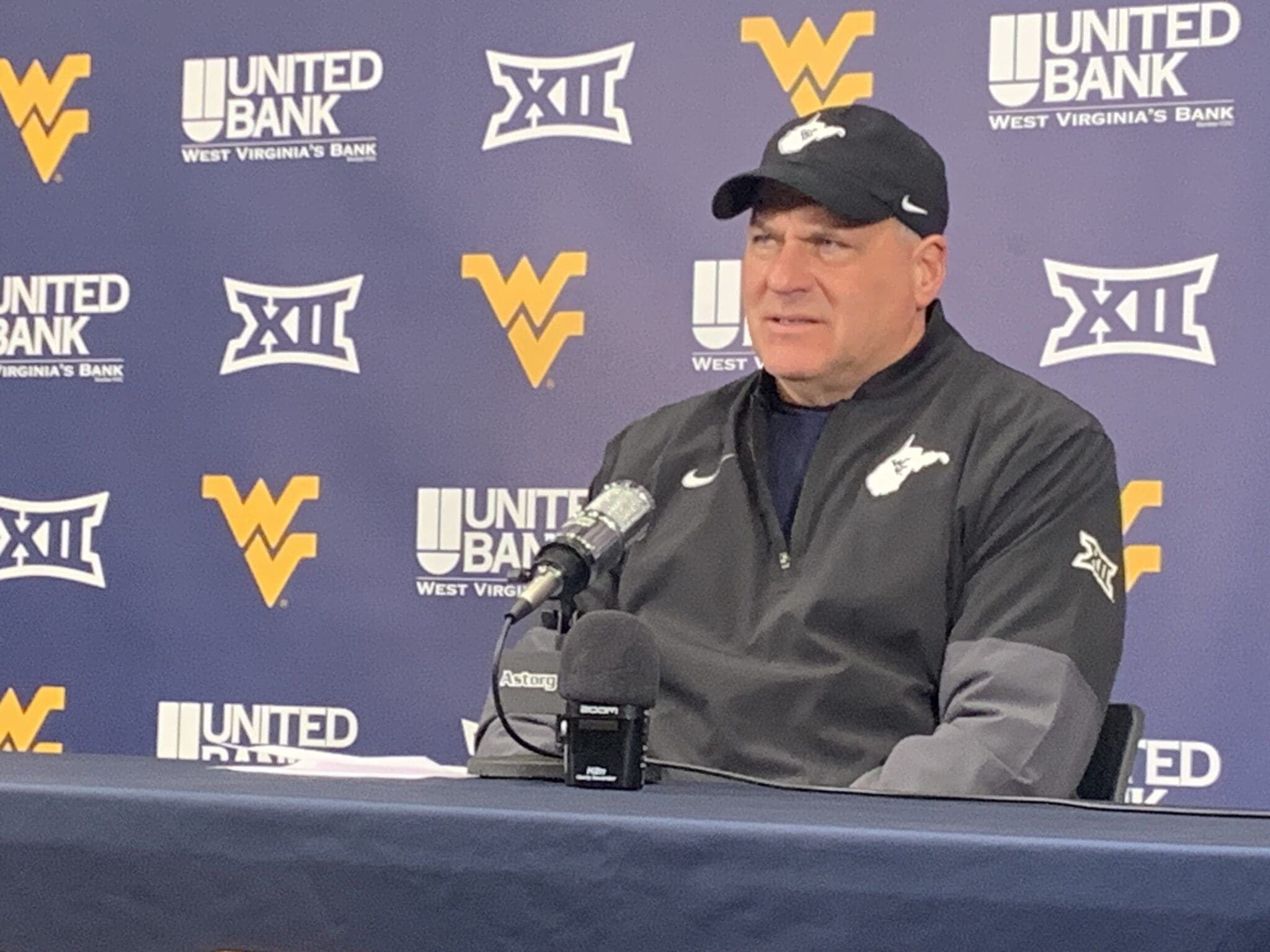 WVU Football HC Rich Rodriguez press conference