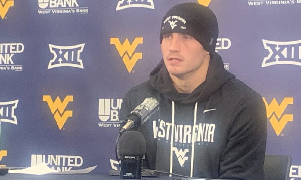 WVU Football LB Reid Carrico