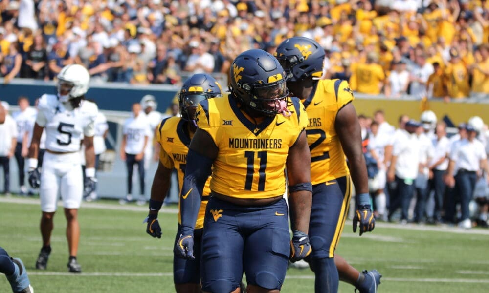 WVU Football Senior DL T.J. Jackson