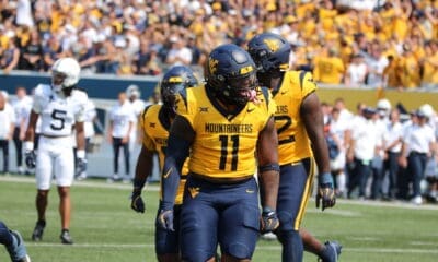 WVU Football Senior DL T.J. Jackson