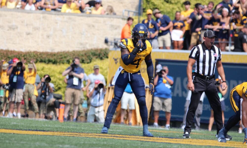 WVU Football LB Trey Lathan
