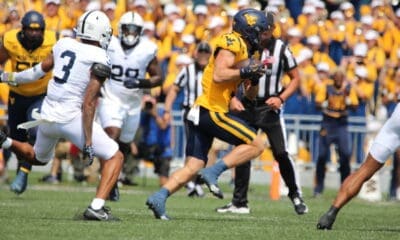 WVU Football WR Hudson Clement