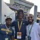 WVU Football commit Carter Davis with Tavon Austin at game