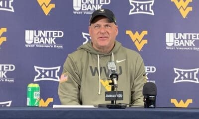 WVU Football HC Rich Rodriguez press conference