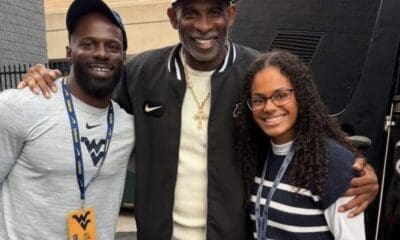 Noel Devine and Deion Sanders