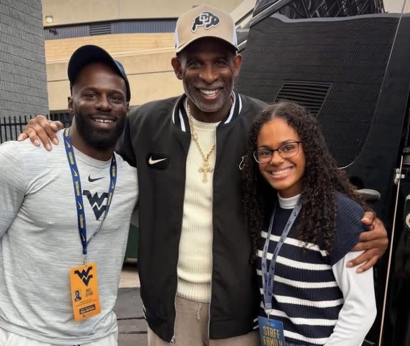 Noel Devine and Deion Sanders