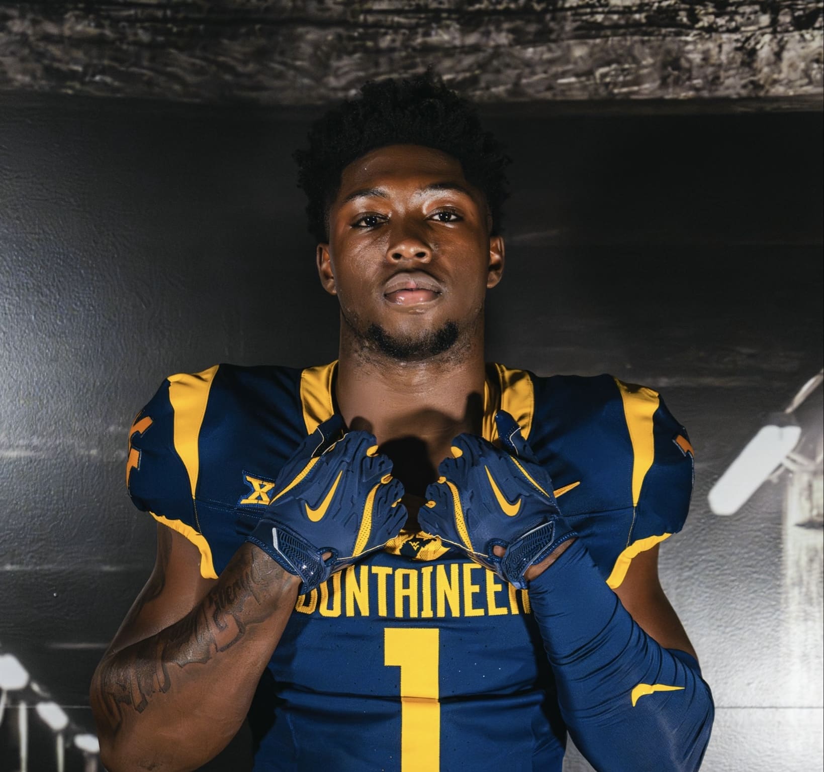 WVU Football RB Khamoni Williams