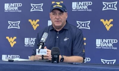 WVU Football HC Rich Rodriguez press conference
