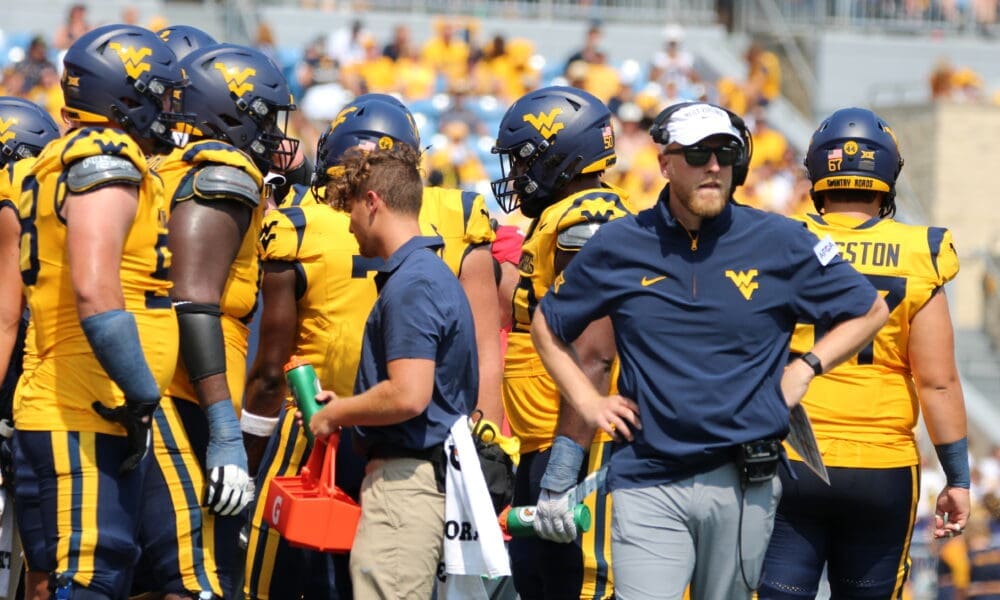 WVU Football Coach Blaine Stewart