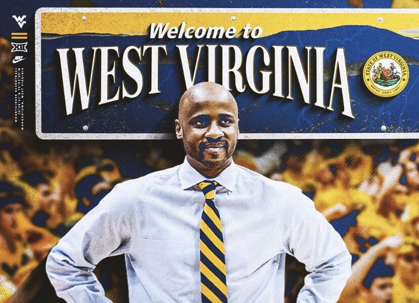WVU Basketball coach Chester Frazier