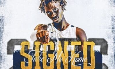 WVU Basketball Aliou Dioum