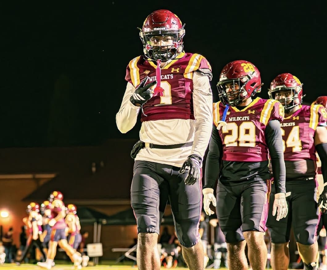 WVU Football WR Kedrick Triplett