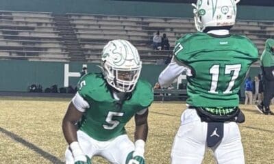 WVU Football LB commit Caleb Gordon