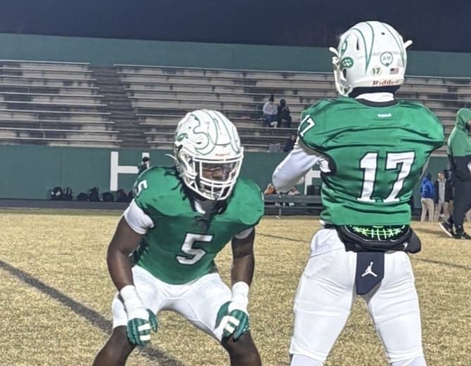 WVU Football LB commit Caleb Gordon