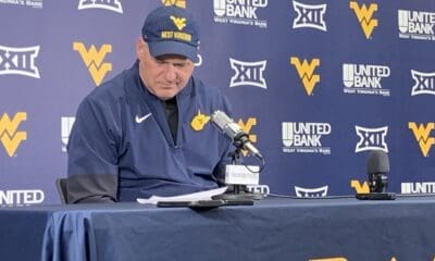 WVU Football HC Rich Rodriguez