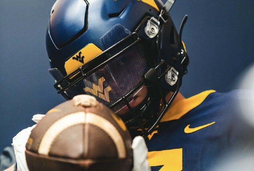WVU Football Matt Sieg