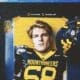 WVU Football OL Kevin Brown graphic