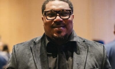 Steve Slaton at HOF dinner