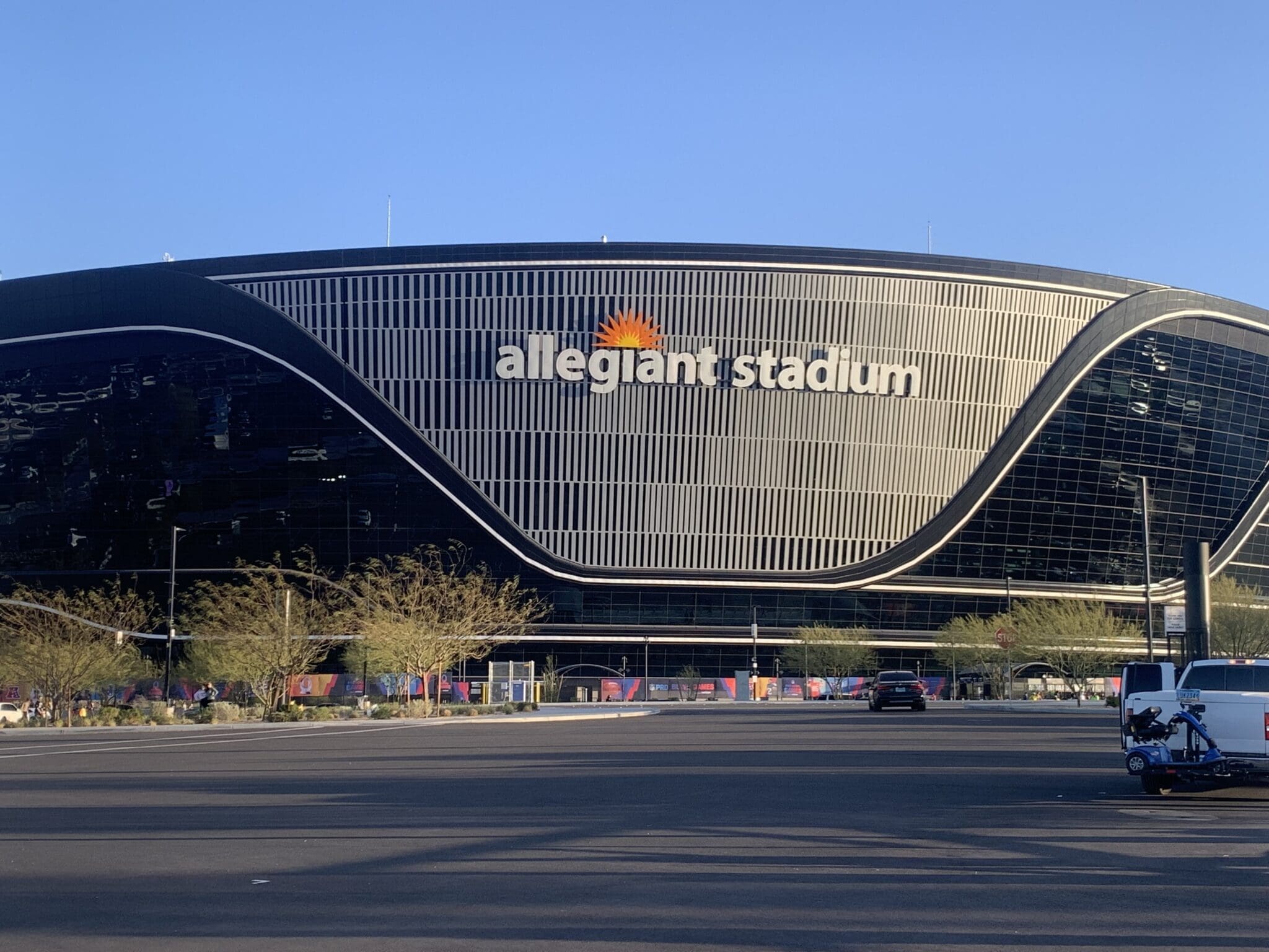 Allegiant Stadium will host 2024 Big 12 Football Media Days