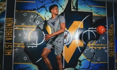 WVU Basketball commit Jonathan Powell