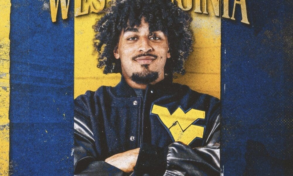 WVU Football QB Michael Hawkins