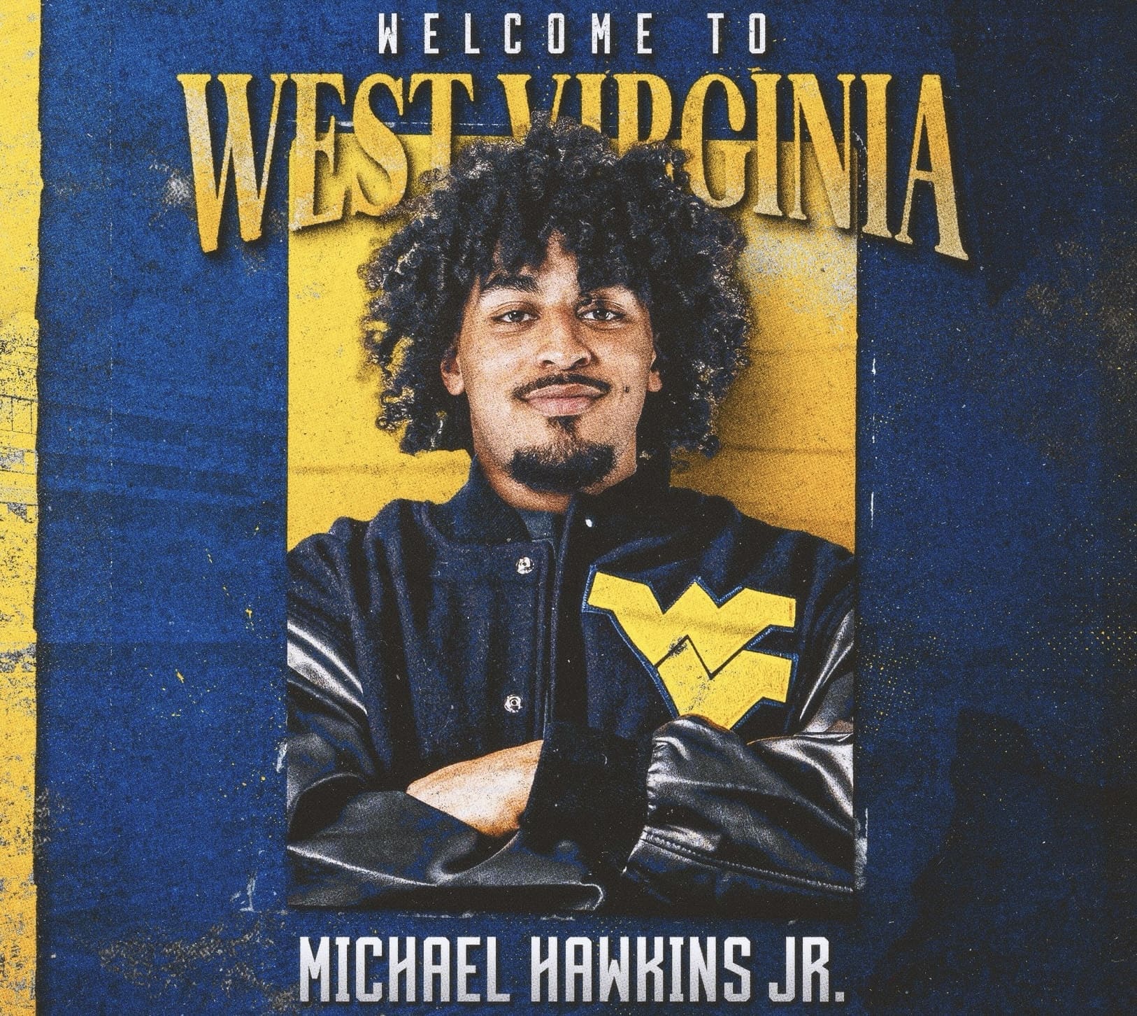 WVU Football QB Michael Hawkins