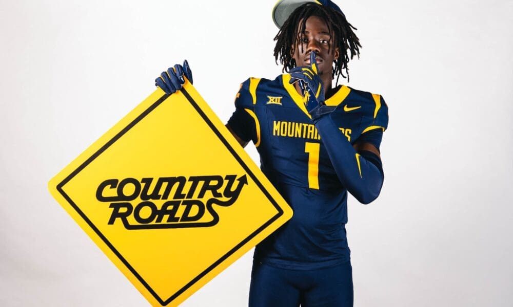 WVU Football DB Chams Diagne