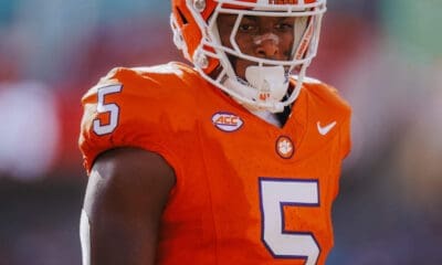 WVU Football TE Josh Sapp