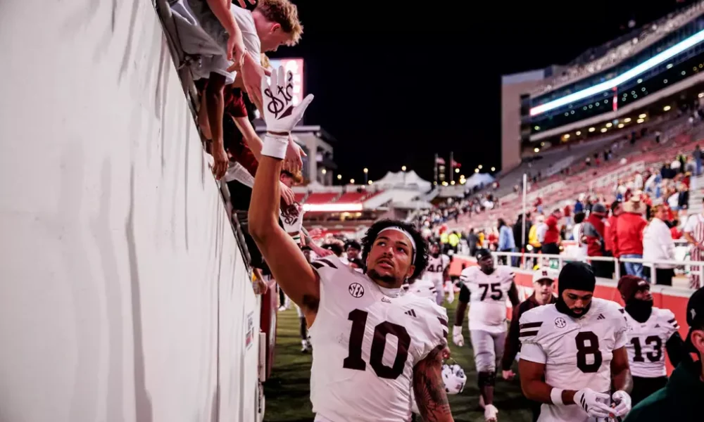 WVU Football TE Cam Ball
