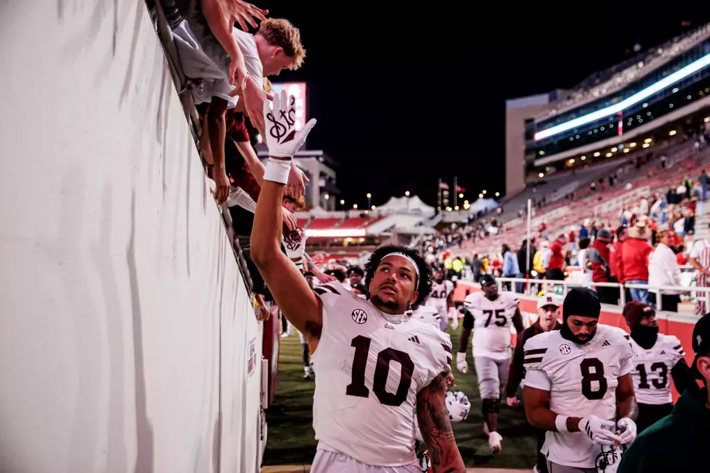 WVU Football TE Cam Ball