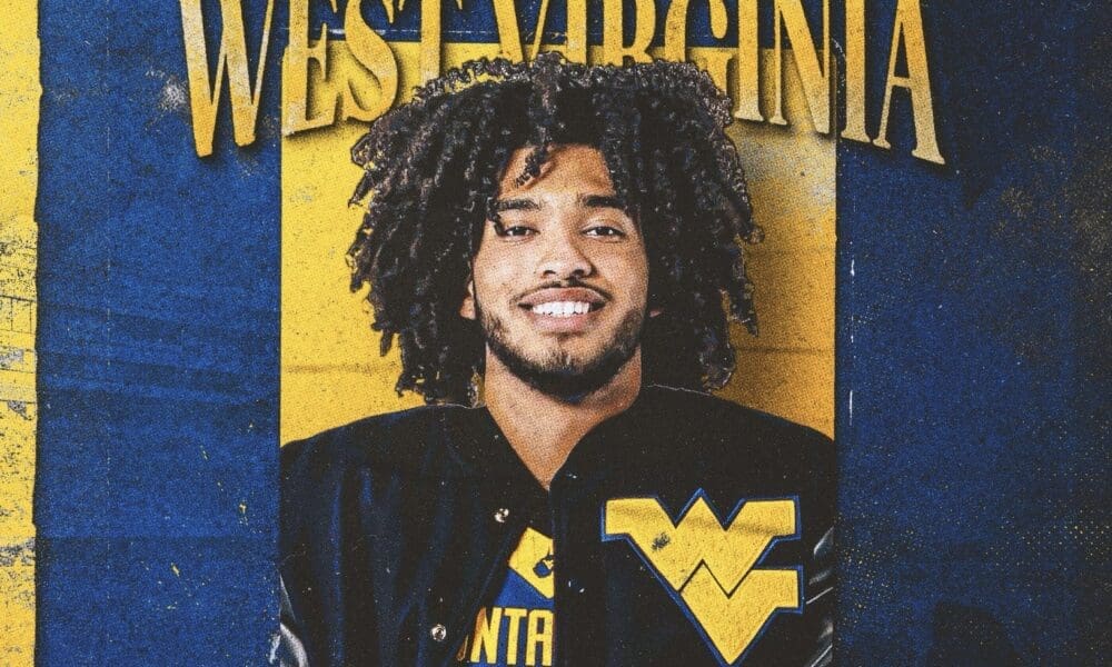 WVU Football DB Maliek Hawkins