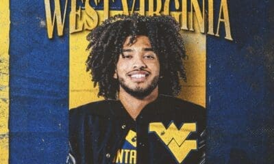 WVU Football DB Maliek Hawkins