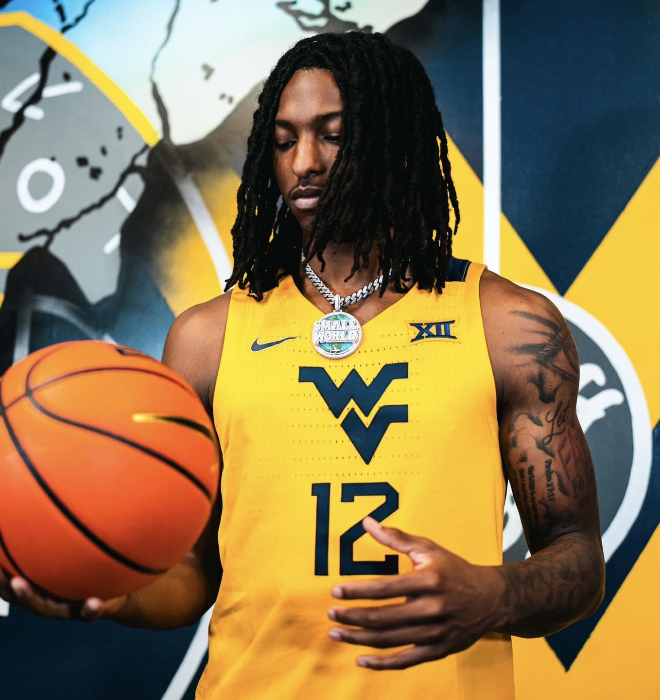WVU Basketball G Javon Small