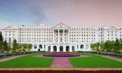 The Greenbrier Resort in West Virginia
