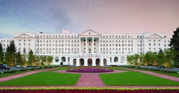 The Greenbrier Resort in West Virginia