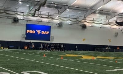 WVU Pro Day stock
