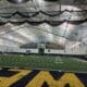 WVU Football Indoor Facility stock