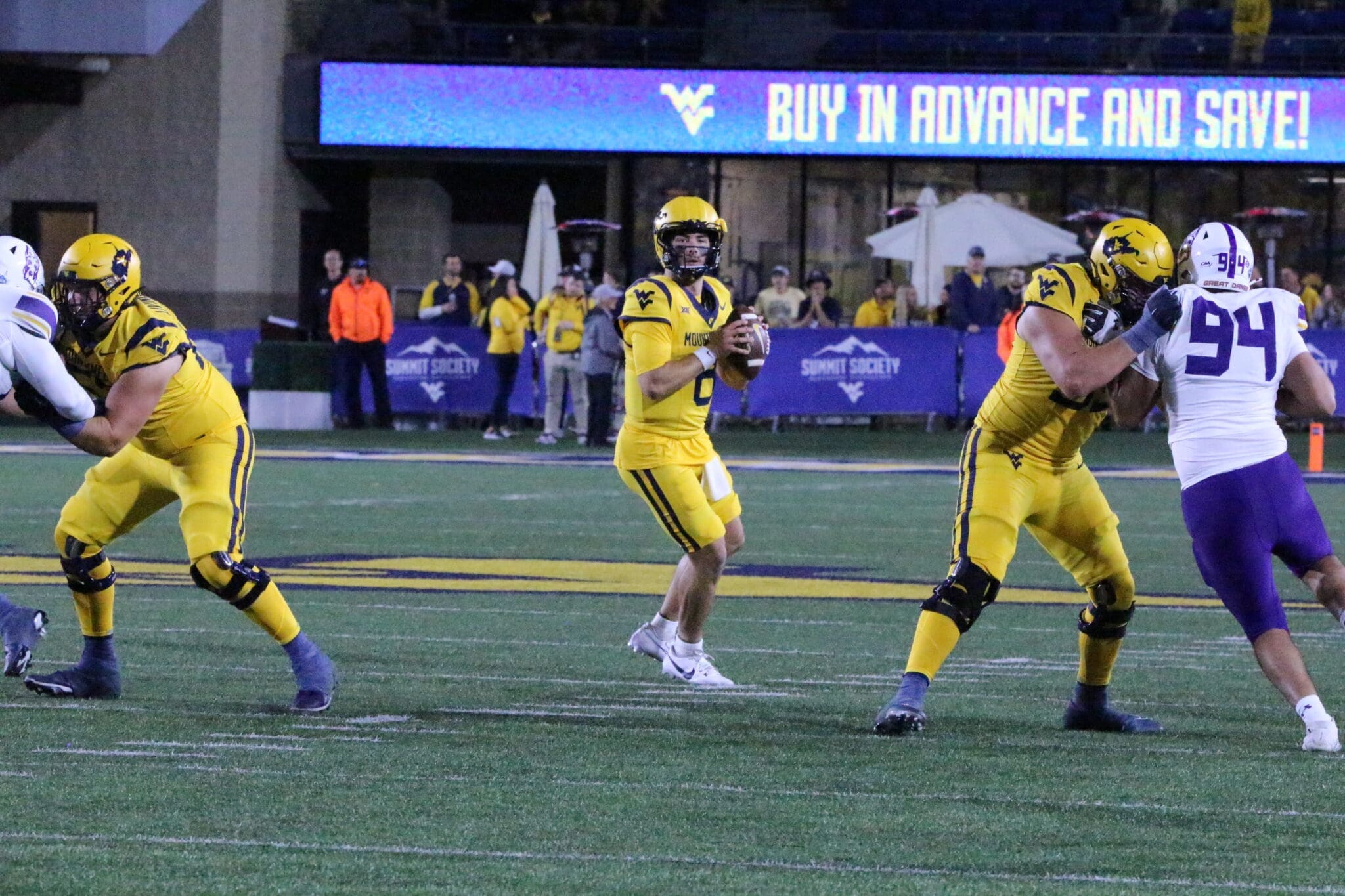 WVU Football QB Nicco Marchiol