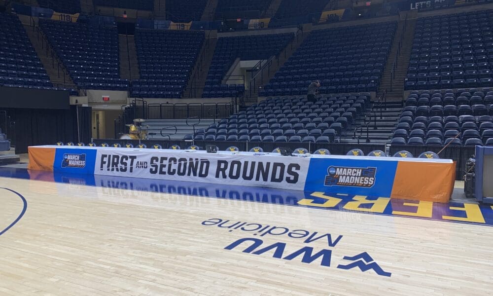 WVU hosting 2026 Women's NCAA Tournament stock