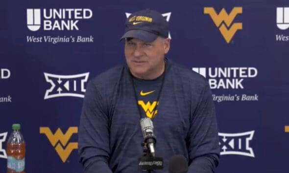 WVU HC Rich Rodriguez press conference