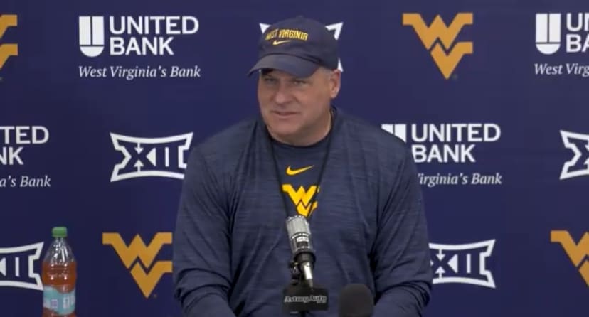 WVU HC Rich Rodriguez press conference