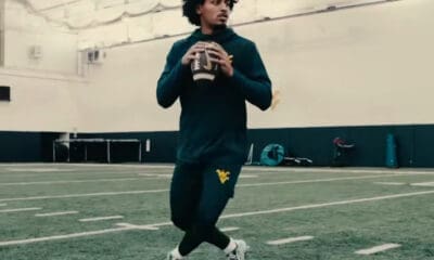 WVU Football QB Michael Hawkins