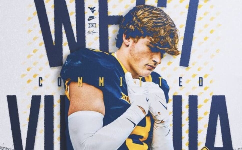 WVU Football recruit Chris Fileppo
