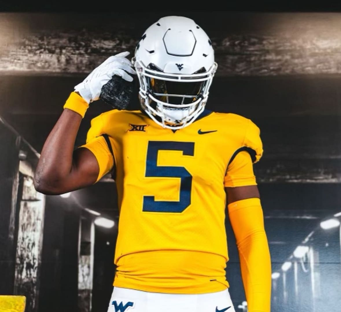 WVU Football LB commit Michael Hastie