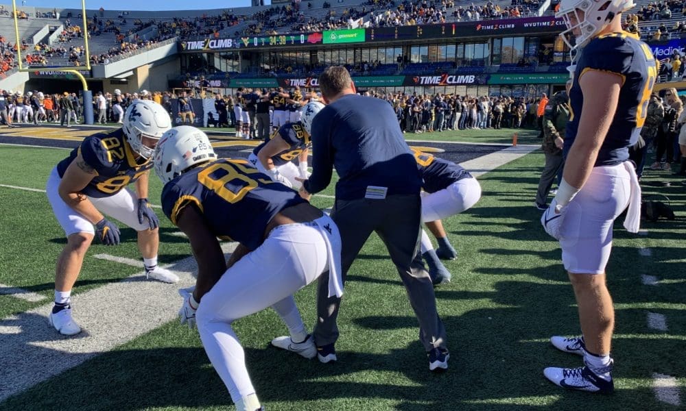 WVU Football Travis Trickett